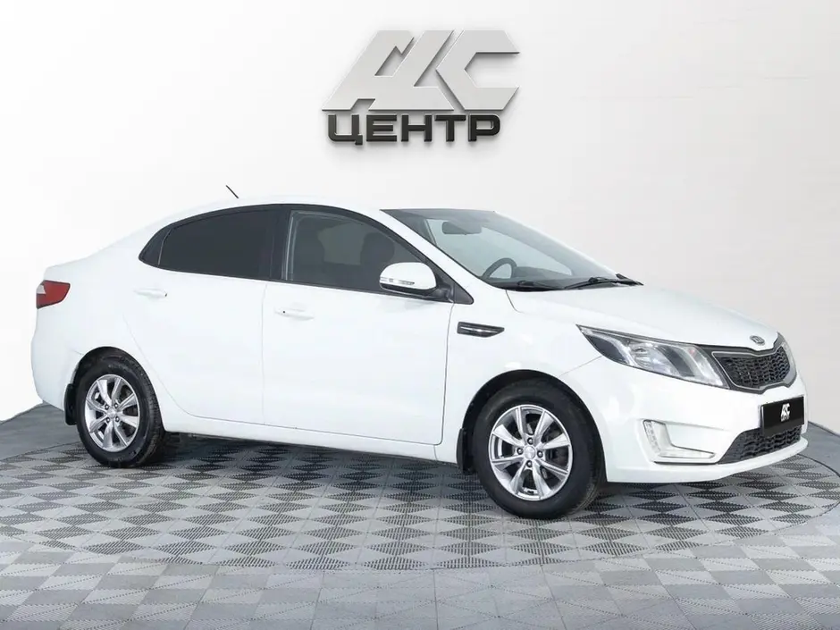 Kia Rio, 2014 г.