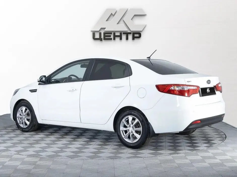 Kia Rio, 2014 г.