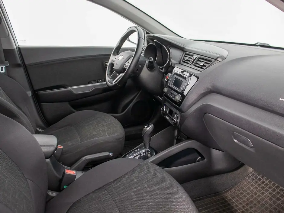 Kia Rio, 2014 г.