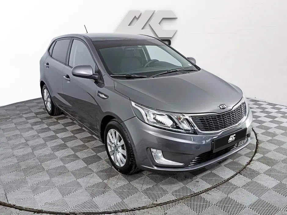 Kia Rio, 2014 г.