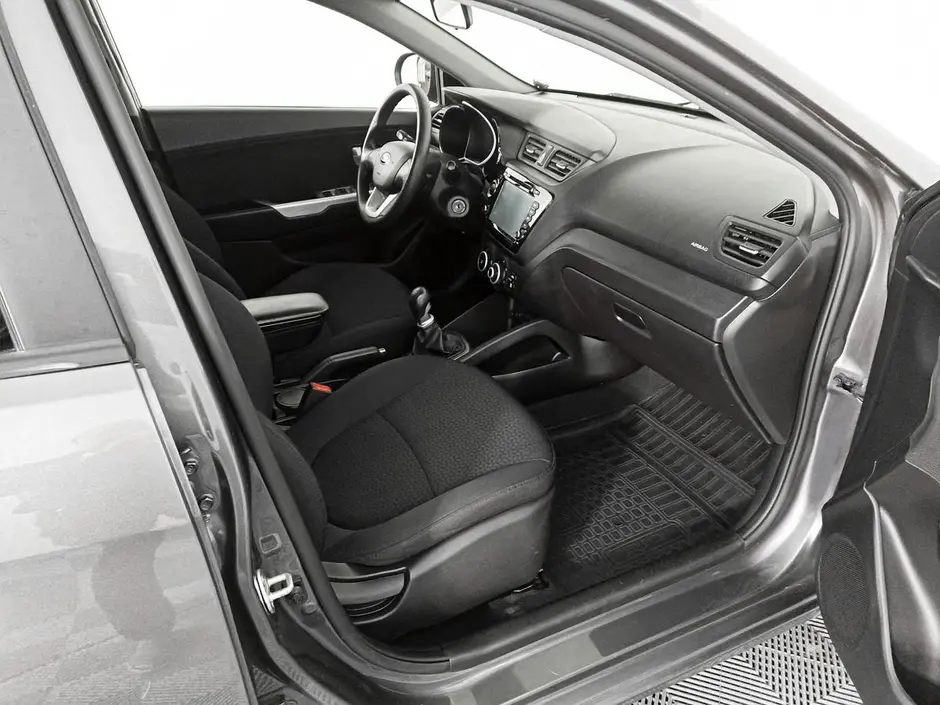 Kia Rio, 2014 г.