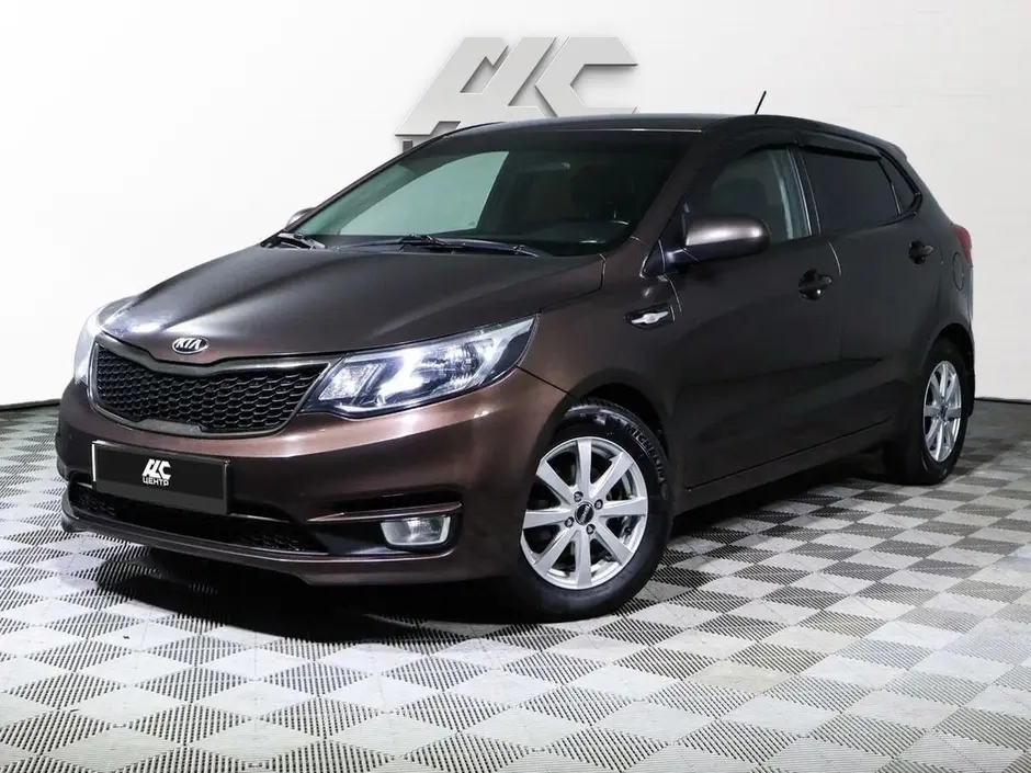 Kia Rio, 2016 г.