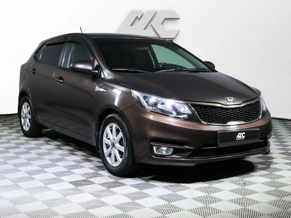 Kia Rio, 2016 г.