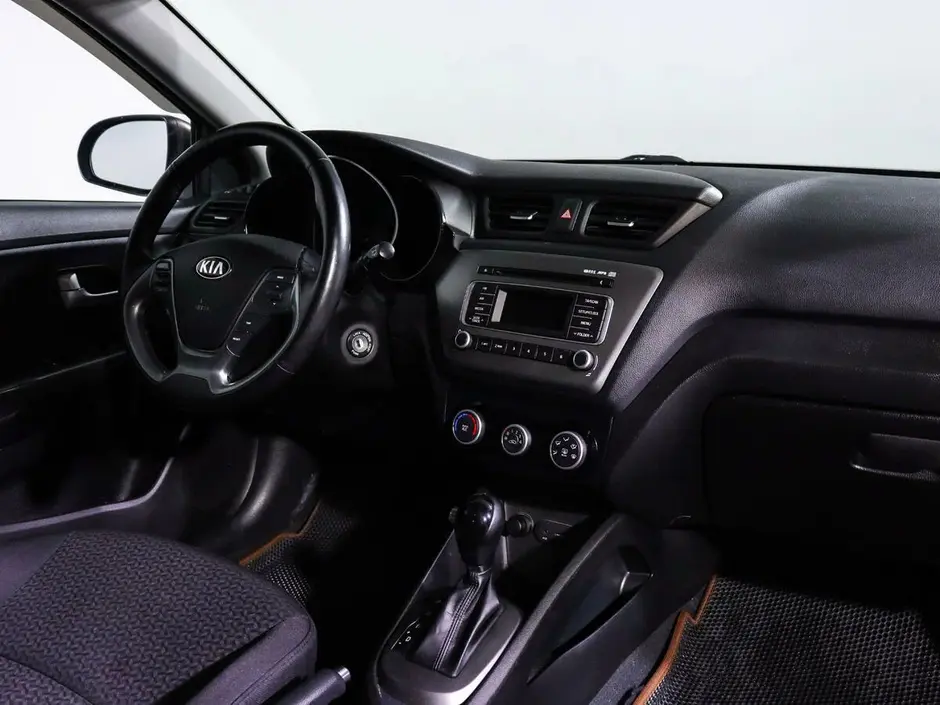 Kia Rio, 2016 г.