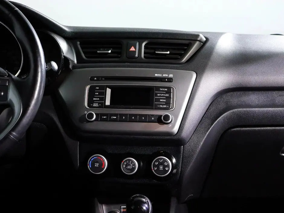 Kia Rio, 2016 г.