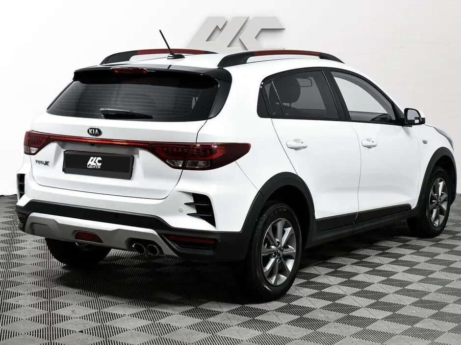 Kia Rio, 2021 г.