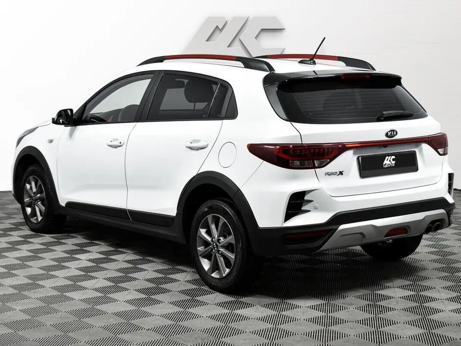 Kia Rio, 2021 г.