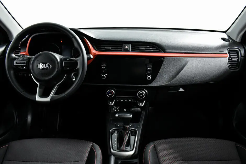 Kia Rio, 2021 г.