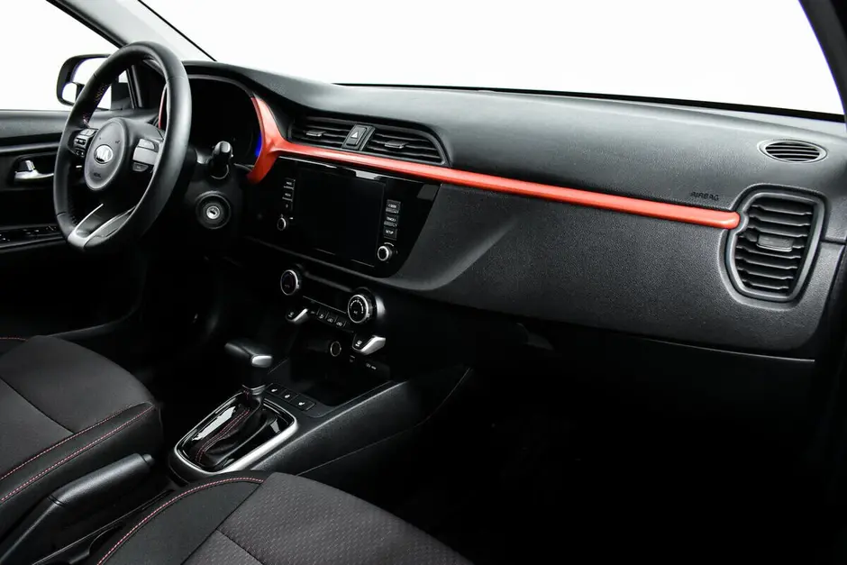 Kia Rio, 2021 г.