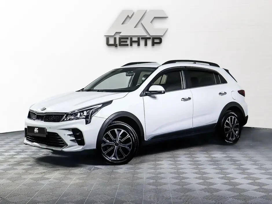 Kia Rio, 2021 г.
