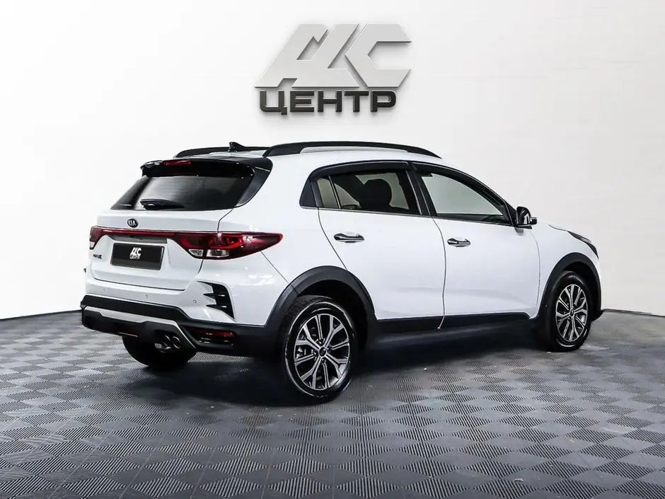 Kia Rio, 2021 г.
