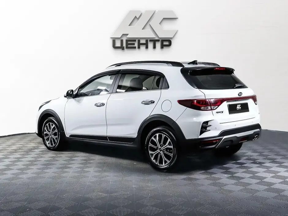 Kia Rio, 2021 г.