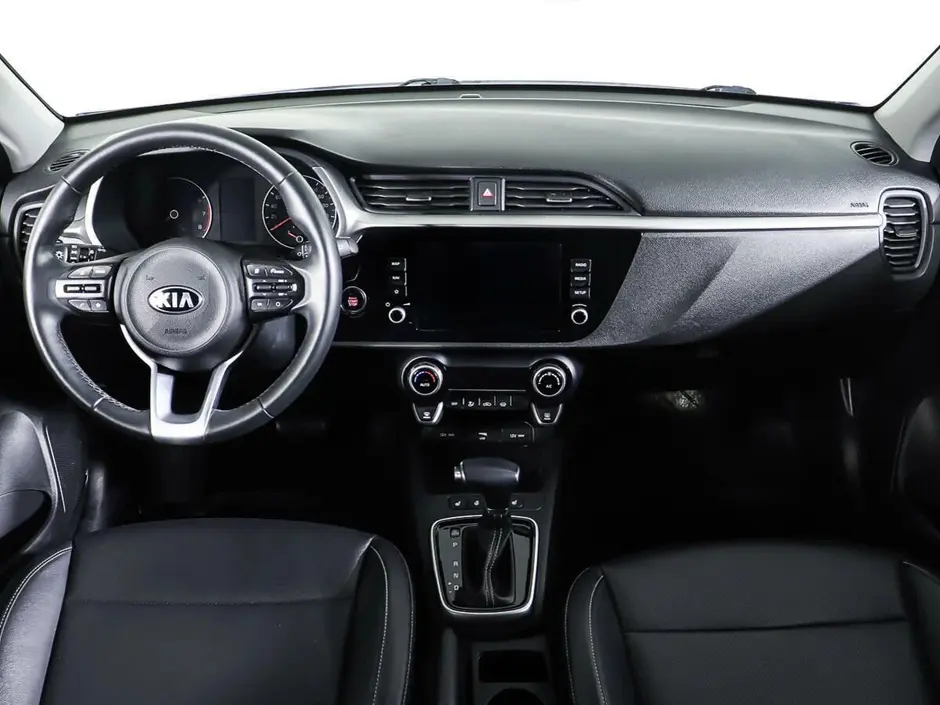 Kia Rio, 2021 г.