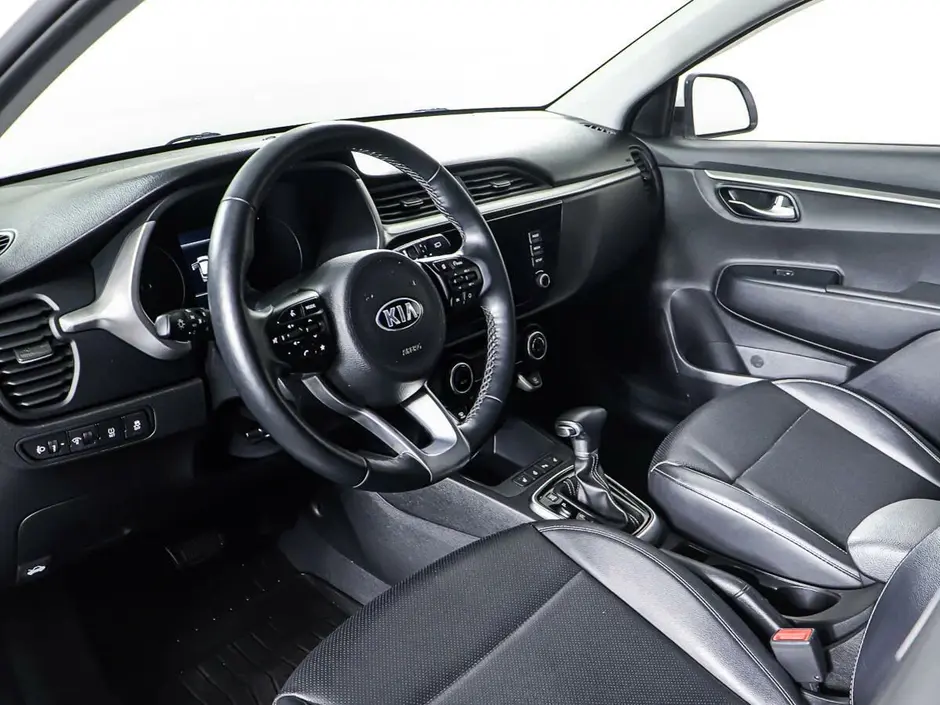 Kia Rio, 2021 г.