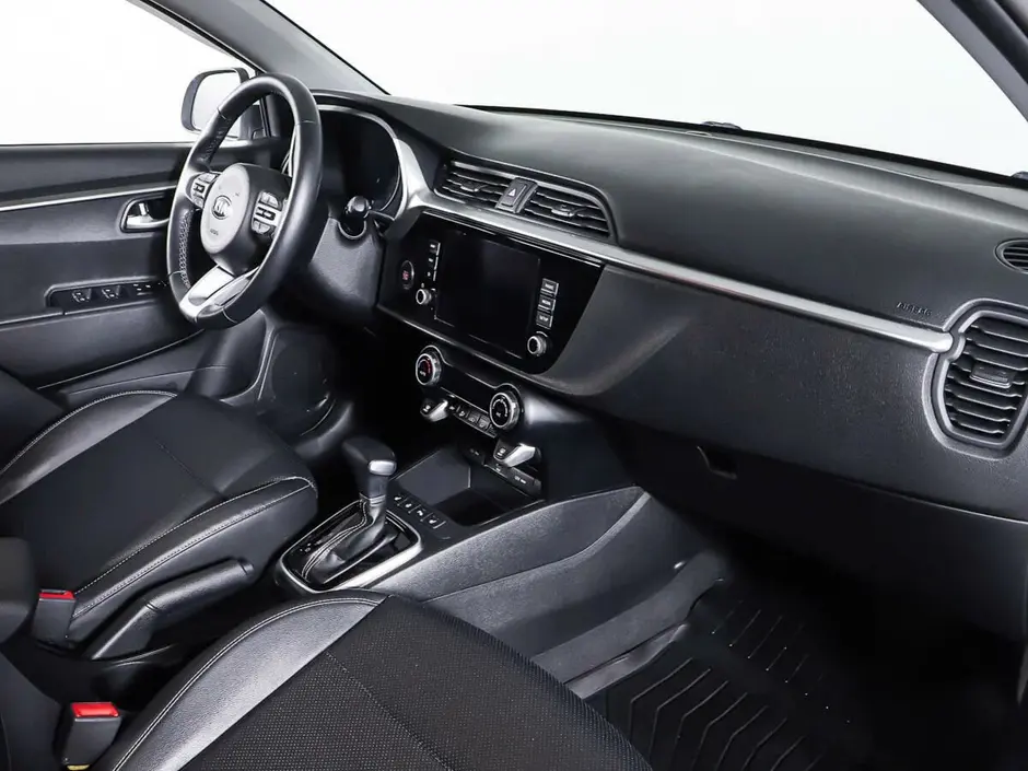 Kia Rio, 2021 г.