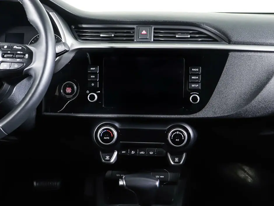 Kia Rio, 2021 г.