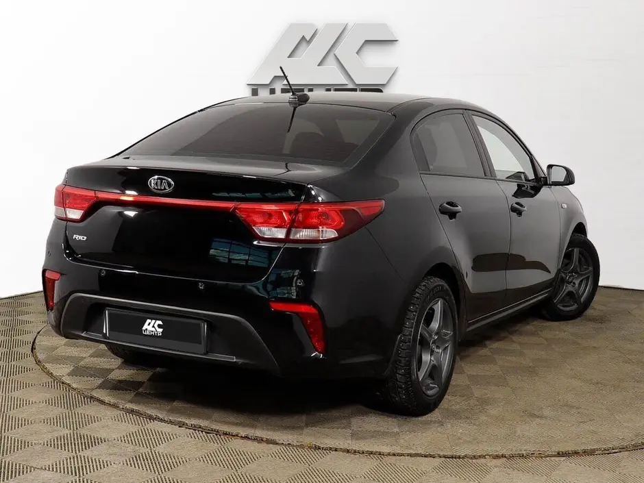 Kia Rio, 2017 г.