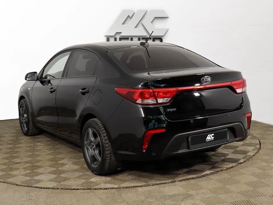 Kia Rio, 2017 г.