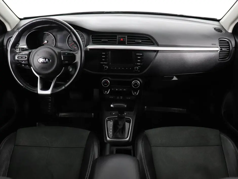 Kia Rio, 2017 г.