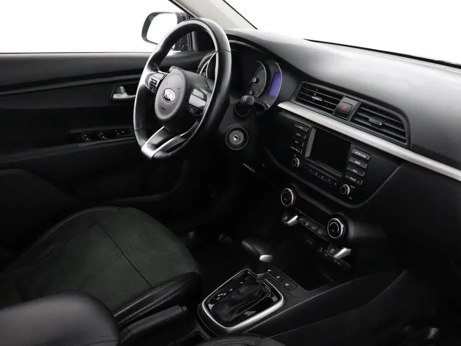 Kia Rio, 2017 г.