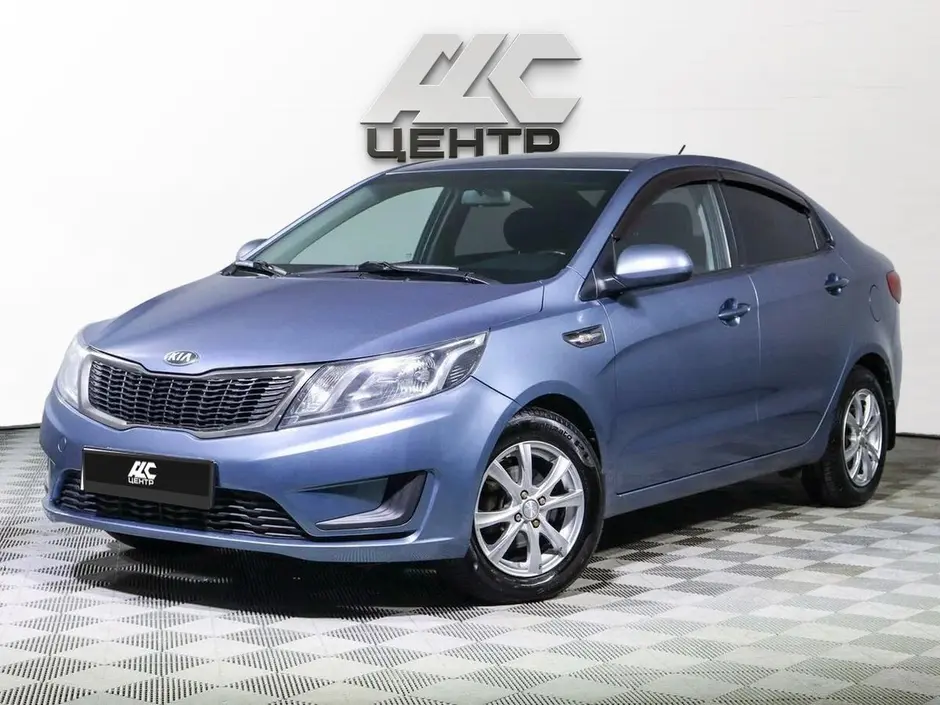 Kia Rio, 2013 г.