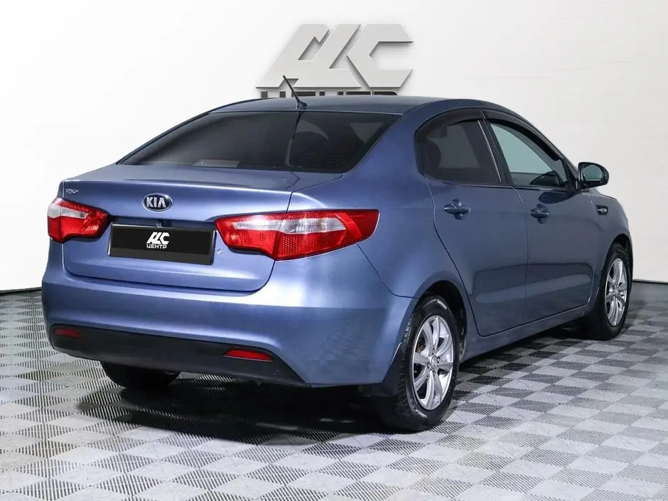 Kia Rio, 2013 г.