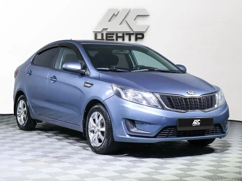 Kia Rio, 2013 г.