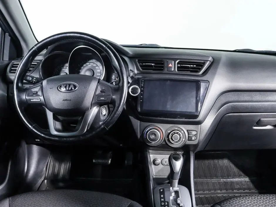 Kia Rio, 2013 г.