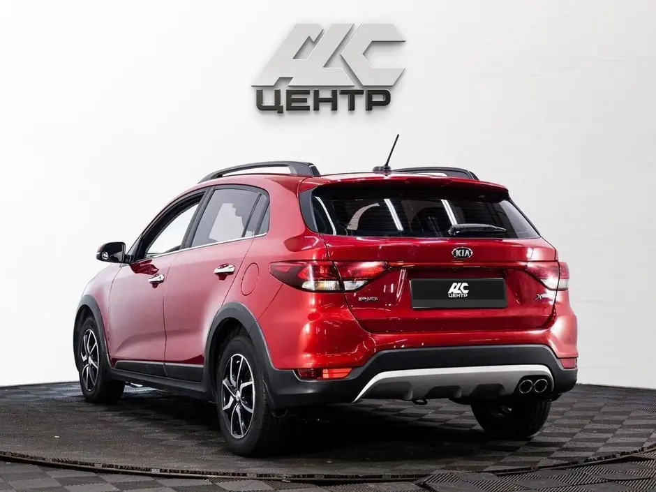 Kia Rio X-Line, 2018 г.