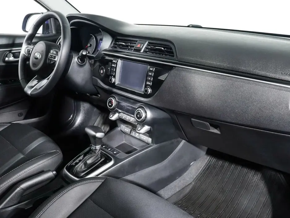 Kia Rio, 2018 г.