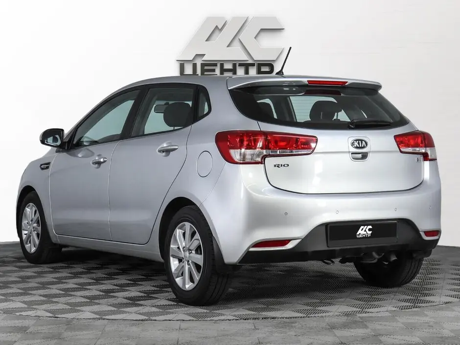 Kia Rio, 2016 г.