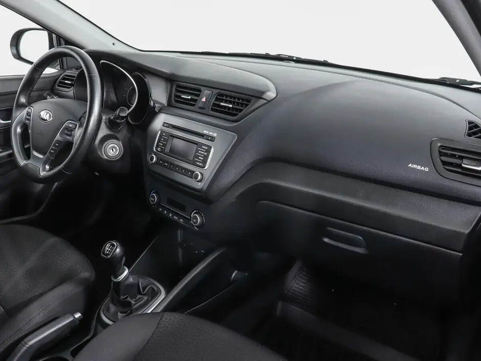 Kia Rio, 2016 г.