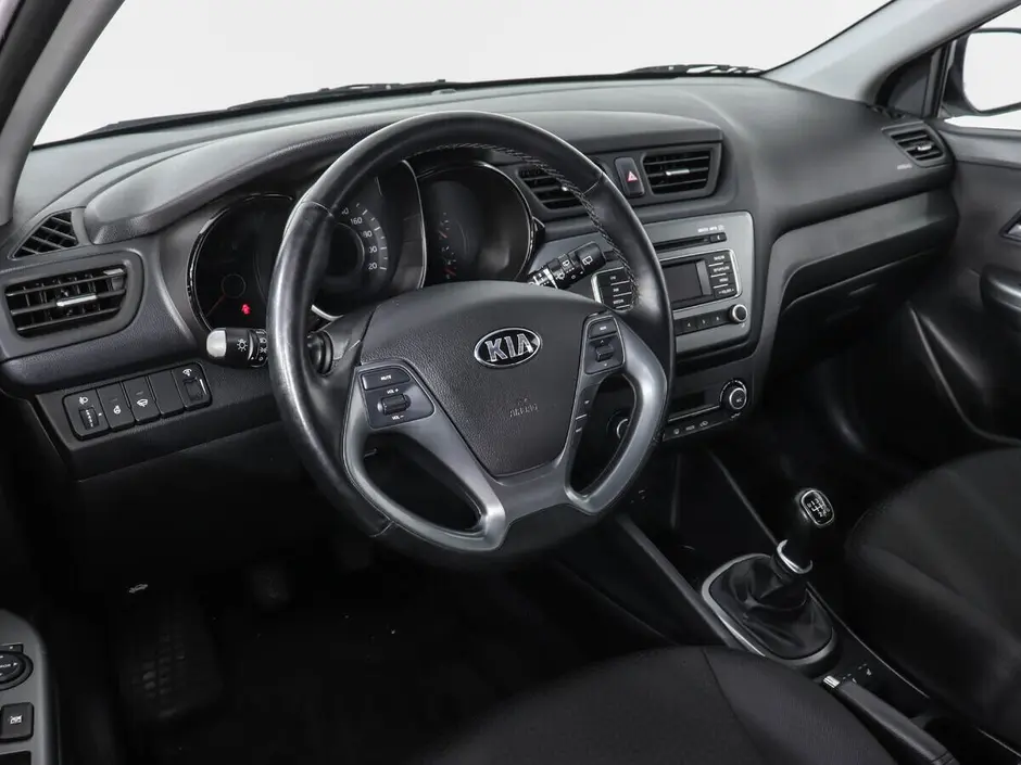 Kia Rio, 2016 г.