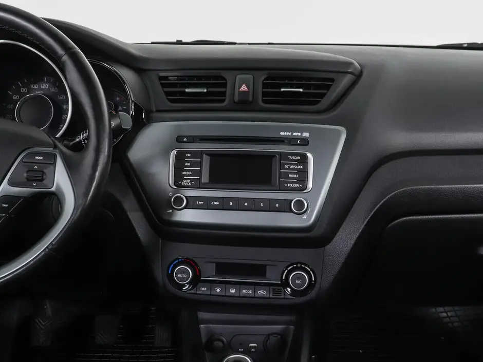 Kia Rio, 2016 г.