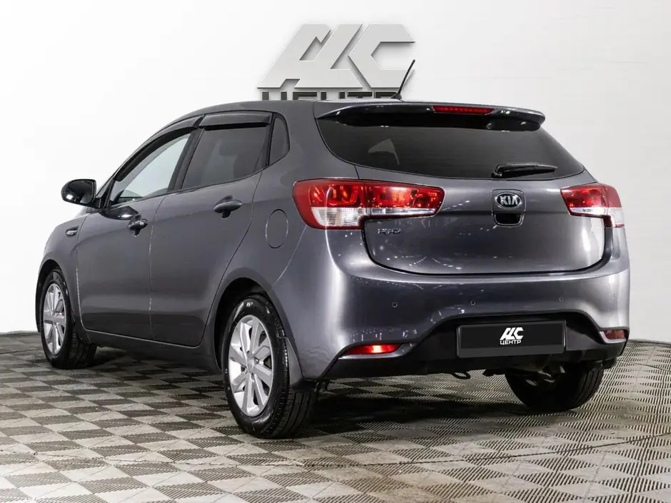 Kia Rio, 2016 г.