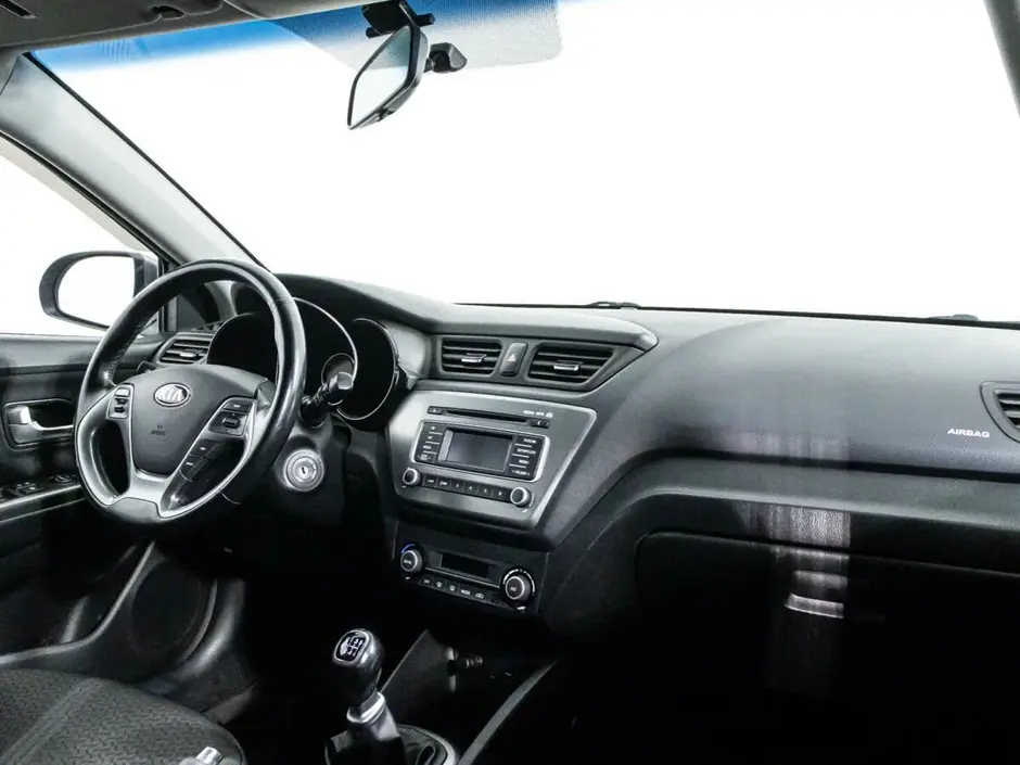 Kia Rio, 2016 г.