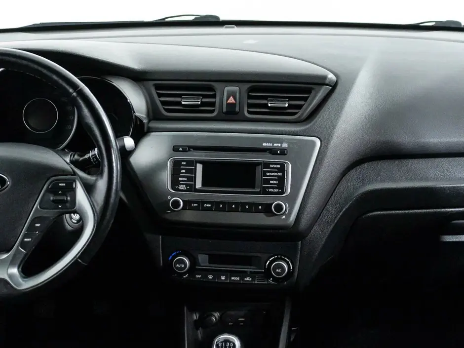 Kia Rio, 2016 г.