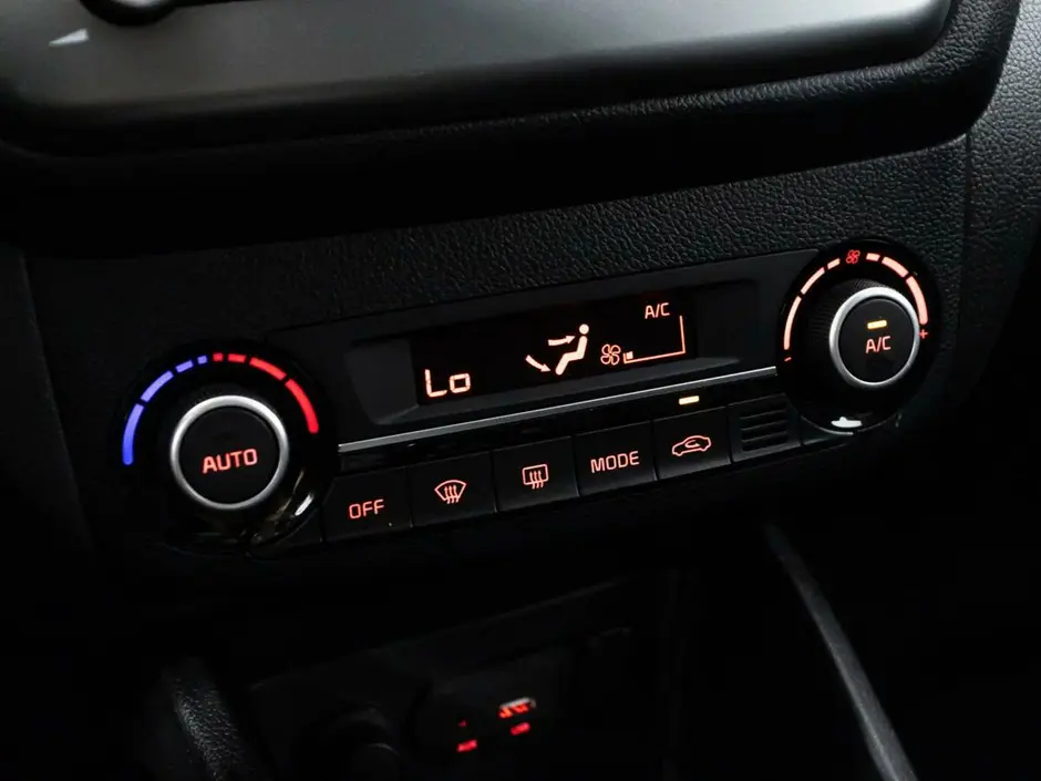 Kia Rio, 2016 г.