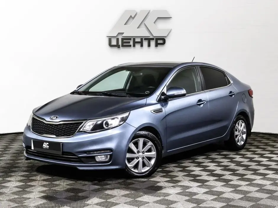 Kia Rio, 2015 г.