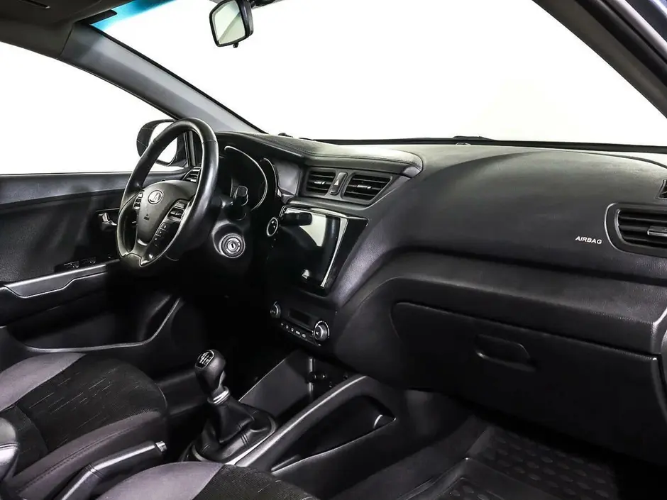 Kia Rio, 2015 г.