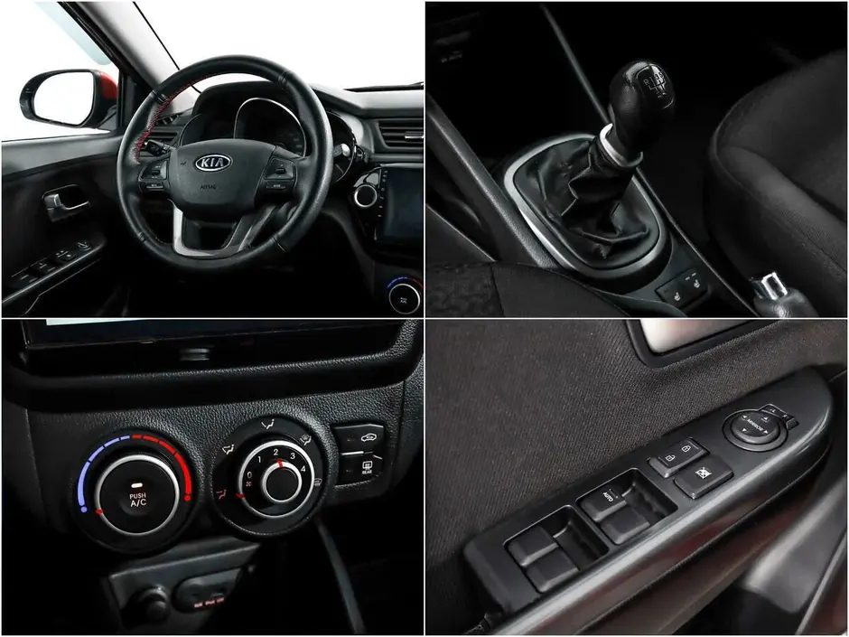 Kia Rio, 2012 г.