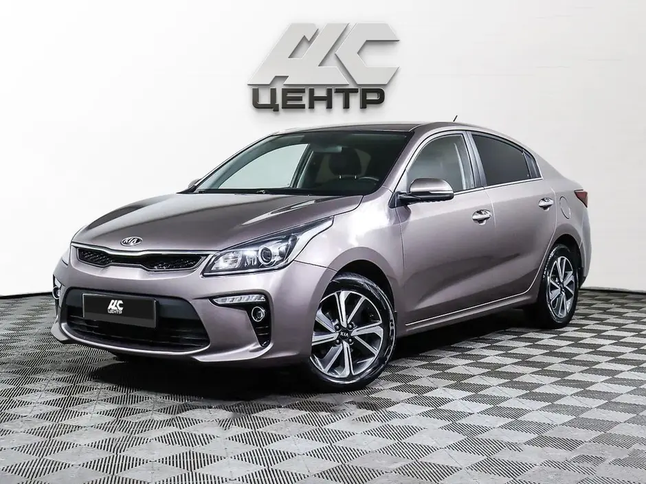Kia Rio, 2018 г.