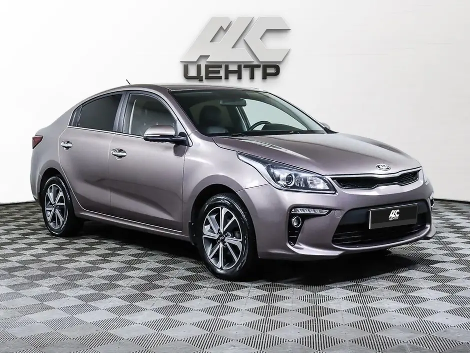 Kia Rio, 2018 г.