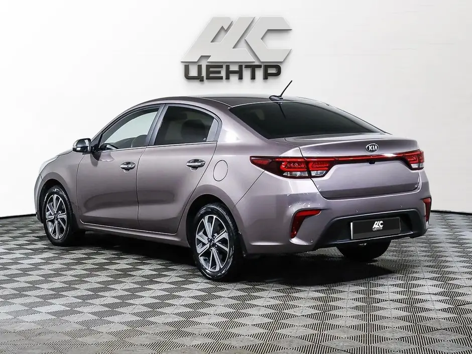 Kia Rio, 2018 г.