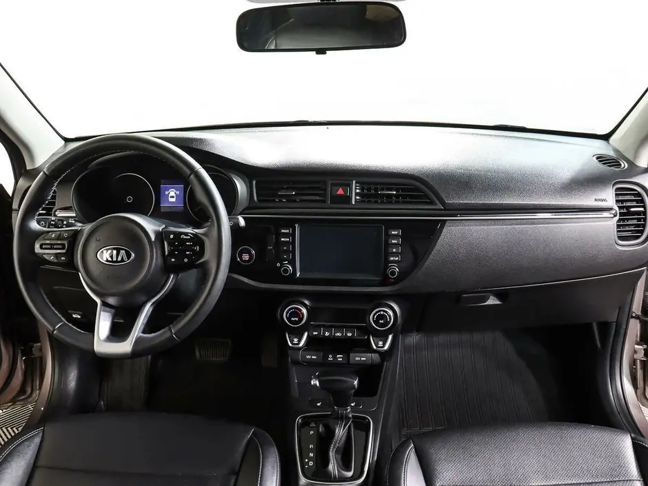 Kia Rio, 2018 г.