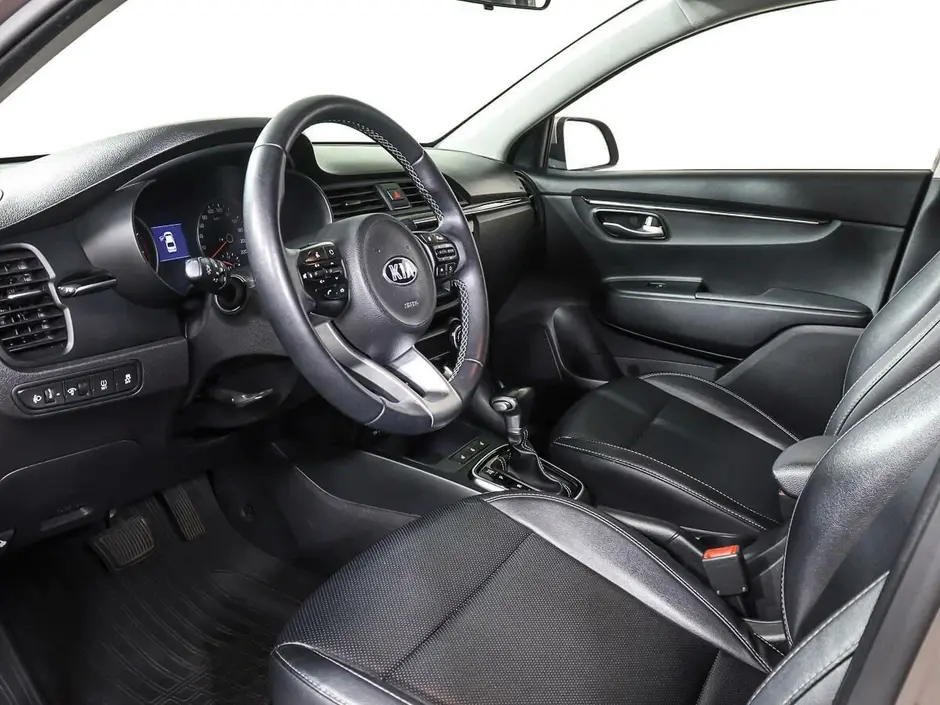 Kia Rio, 2018 г.