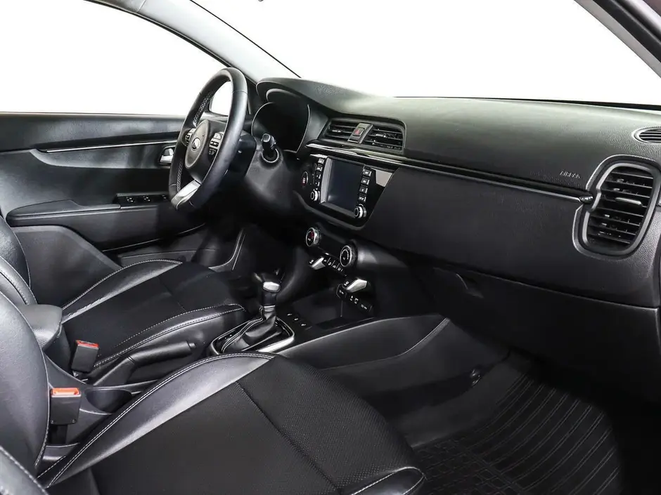 Kia Rio, 2018 г.