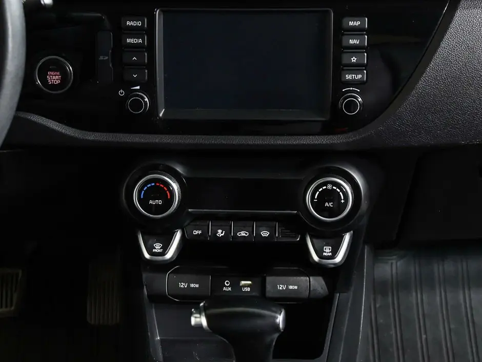 Kia Rio, 2018 г.