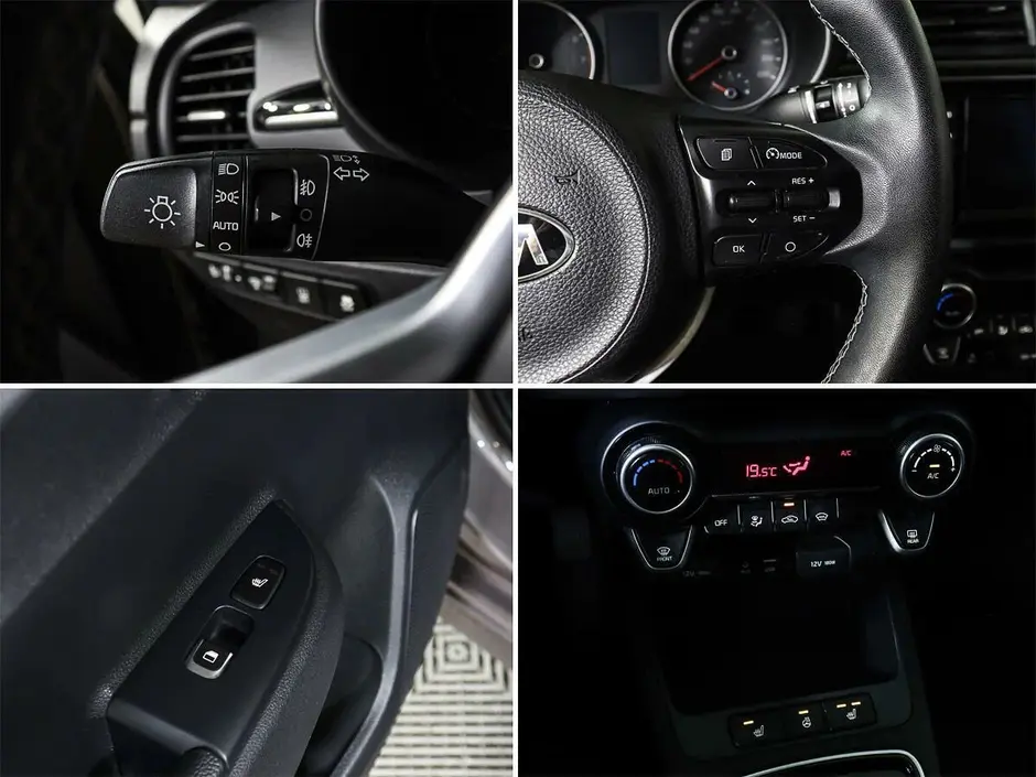 Kia Rio, 2018 г.
