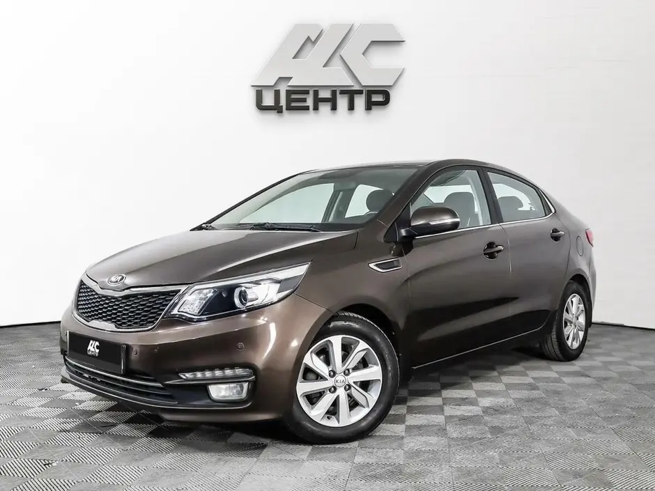 Kia Rio, 2017 г.